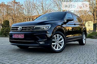 Внедорожник / Кроссовер Volkswagen Tiguan Allspace 2018 в Луцке