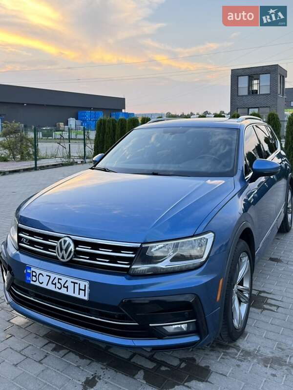 Volkswagen Tiguan Allspace 2018