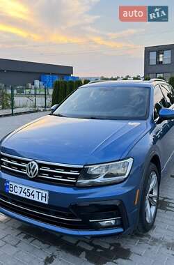 Позашляховик / Кросовер Volkswagen Tiguan Allspace 2018 в Львові