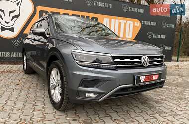 Внедорожник / Кроссовер Volkswagen Tiguan Allspace 2018 в Хмельницком