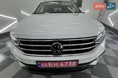 Позашляховик / Кросовер Volkswagen Tiguan Allspace 2022 в Трускавці