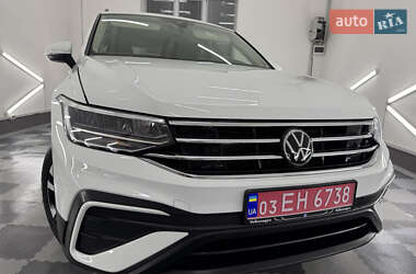 Позашляховик / Кросовер Volkswagen Tiguan Allspace 2022 в Трускавці