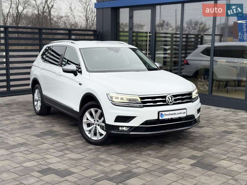 Volkswagen Tiguan Allspace 2021