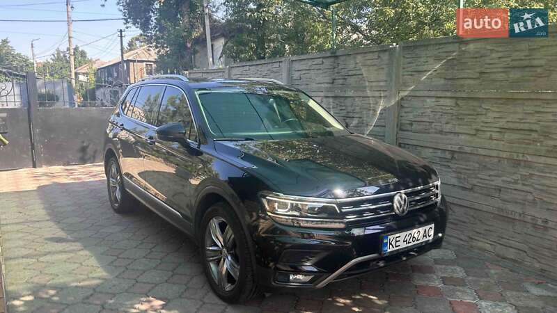 Volkswagen Tiguan Allspace 2018