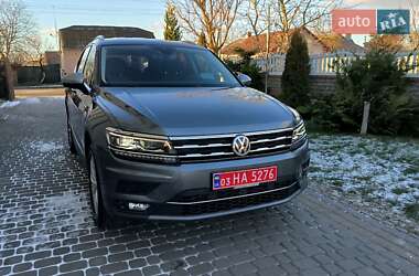 Позашляховик / Кросовер Volkswagen Tiguan Allspace 2020 в Луцьку