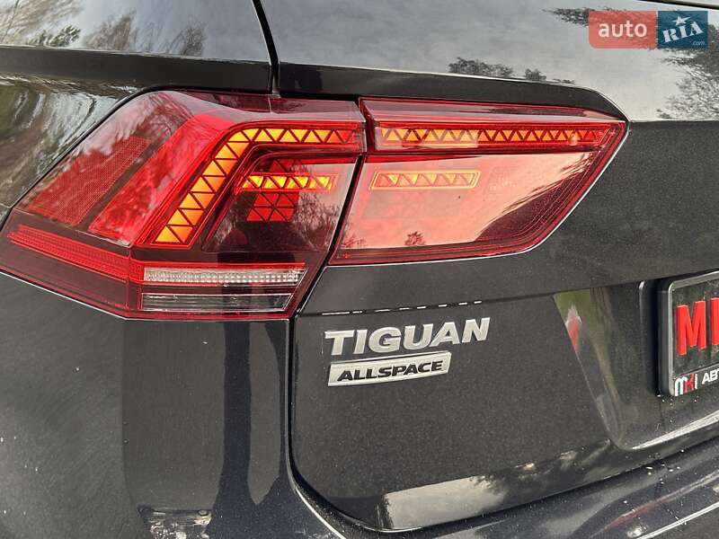 Позашляховик / Кросовер Volkswagen Tiguan Allspace 2018 в Києві фото 12 Позашляховик / Кросовер Volkswagen Tiguan Allspace 2018 в Києві
