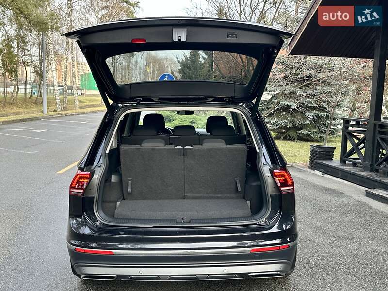 Позашляховик / Кросовер Volkswagen Tiguan Allspace 2018 в Києві фото 24 Позашляховик / Кросовер Volkswagen Tiguan Allspace 2018 в Києві