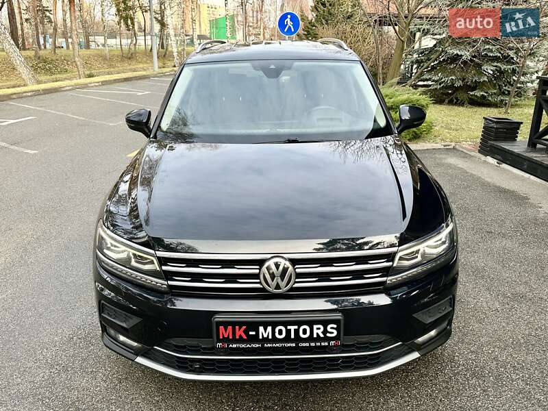 Позашляховик / Кросовер Volkswagen Tiguan Allspace 2018 в Києві фото 10 Позашляховик / Кросовер Volkswagen Tiguan Allspace 2018 в Києві