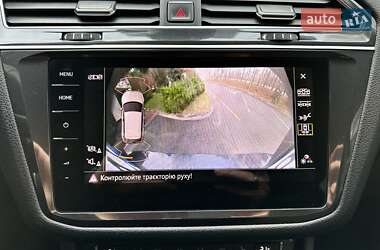 Позашляховик / Кросовер Volkswagen Tiguan Allspace 2018 в 
