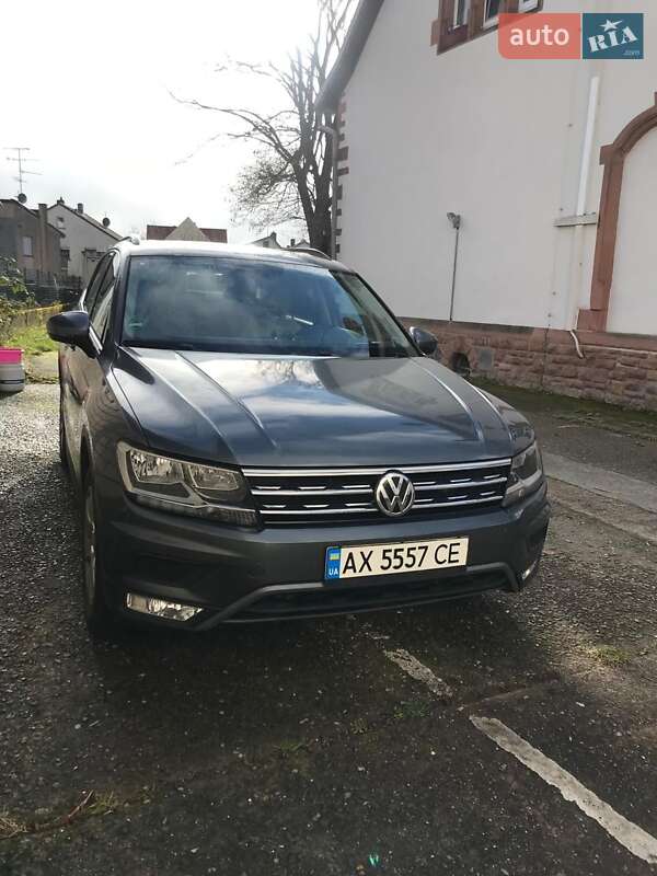 Volkswagen Tiguan Allspace 2017