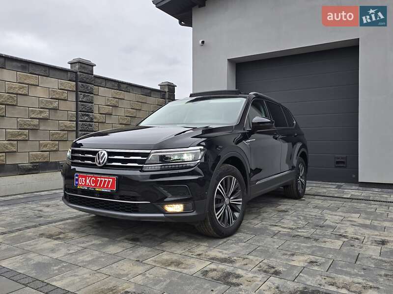 Позашляховик / Кросовер Volkswagen Tiguan Allspace 2019 в Луцьку