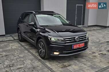 Позашляховик / Кросовер Volkswagen Tiguan Allspace 2019 в Луцьку