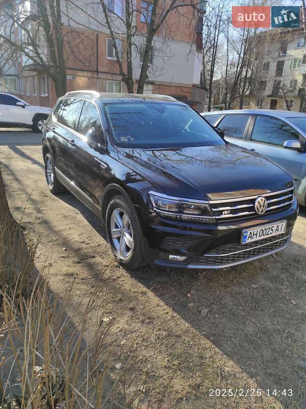 Volkswagen Tiguan Allspace 2017