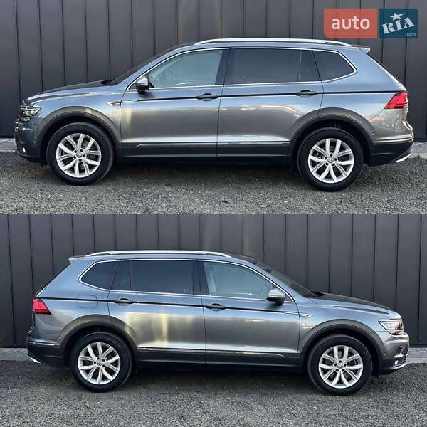 Позашляховик / Кросовер Volkswagen Tiguan Allspace 2020 в Луцьку