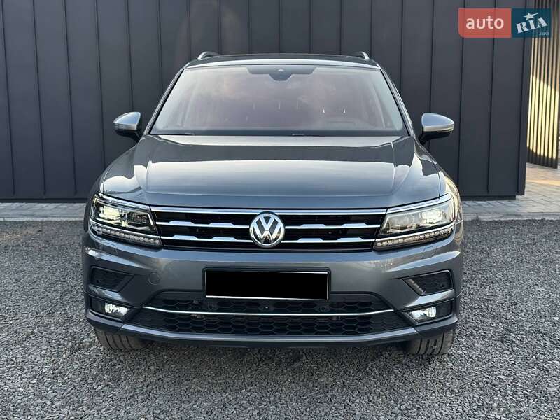 Позашляховик / Кросовер Volkswagen Tiguan Allspace 2020 в Луцьку