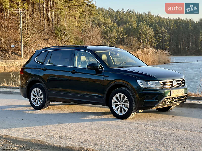 Volkswagen Tiguan Allspace 2018