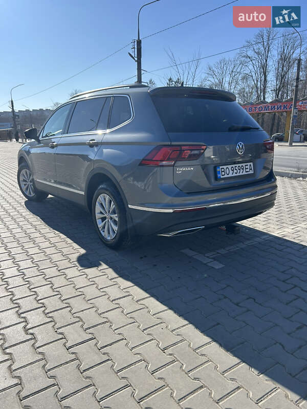 Внедорожник / Кроссовер Volkswagen Tiguan Allspace 2018 в Тернополе