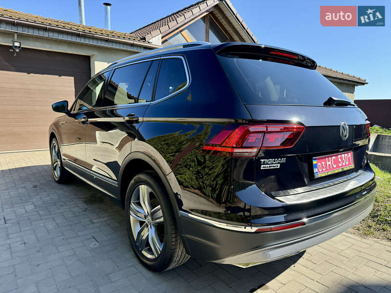 Позашляховик / Кросовер Volkswagen Tiguan Allspace 2018 в Луцьку