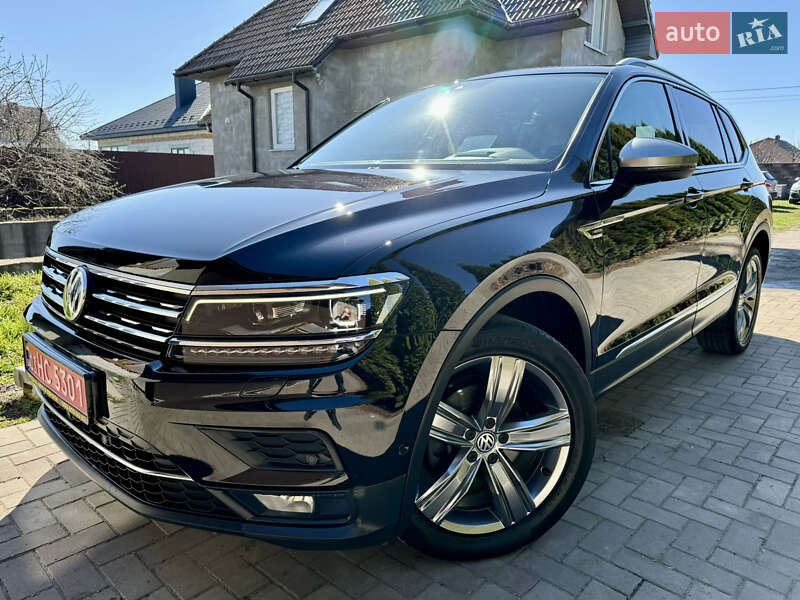 Позашляховик / Кросовер Volkswagen Tiguan Allspace 2018 в Луцьку