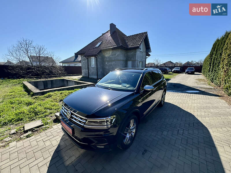 Позашляховик / Кросовер Volkswagen Tiguan Allspace 2018 в Луцьку