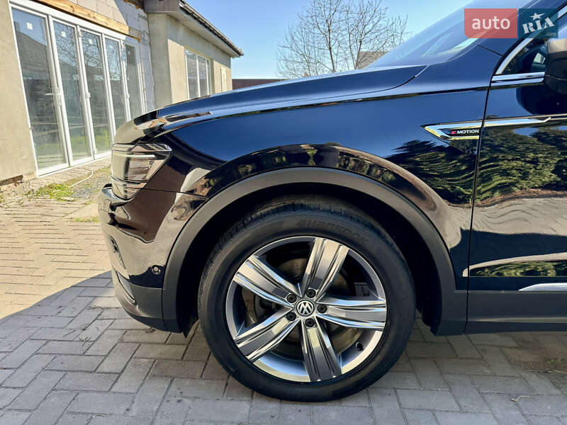 Позашляховик / Кросовер Volkswagen Tiguan Allspace 2018 в Луцьку