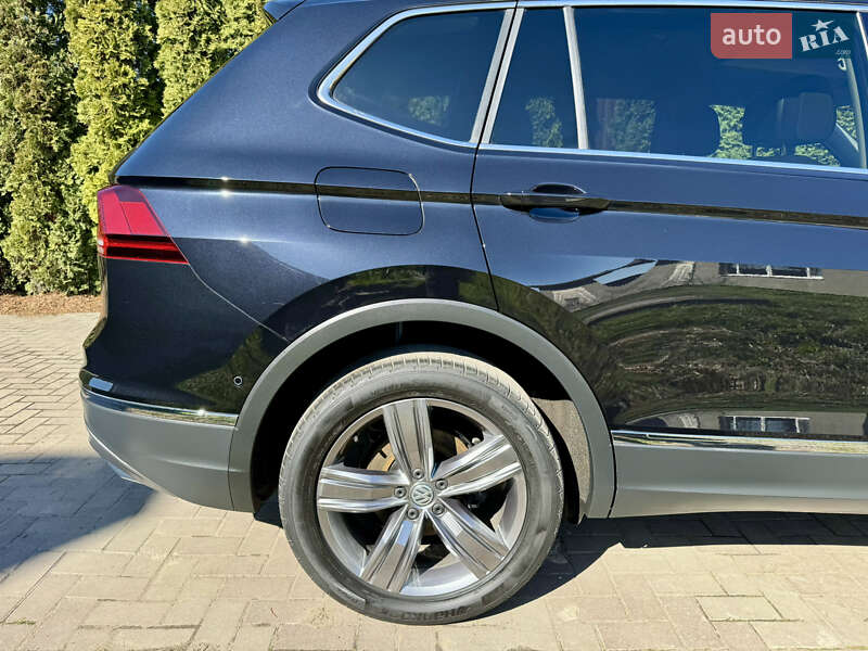 Позашляховик / Кросовер Volkswagen Tiguan Allspace 2018 в Луцьку