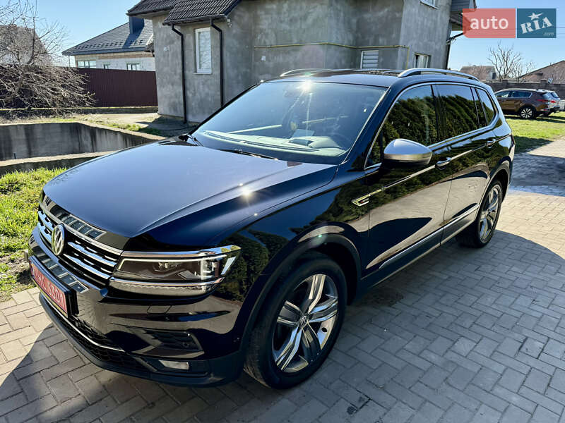 Позашляховик / Кросовер Volkswagen Tiguan Allspace 2018 в Луцьку