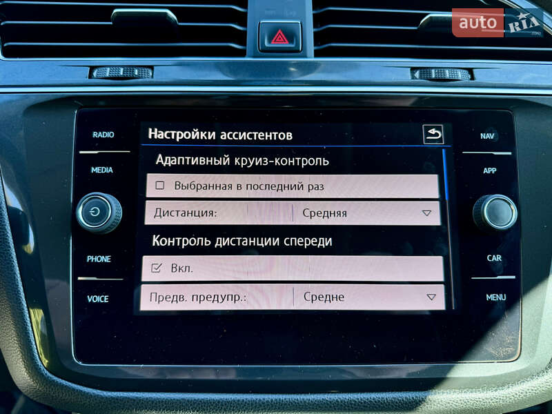 Позашляховик / Кросовер Volkswagen Tiguan Allspace 2018 в Луцьку