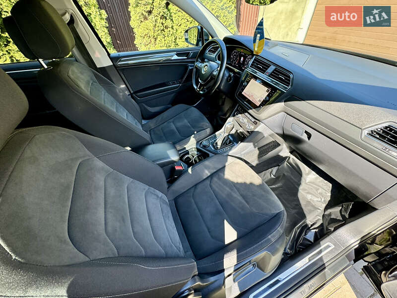 Позашляховик / Кросовер Volkswagen Tiguan Allspace 2018 в Луцьку