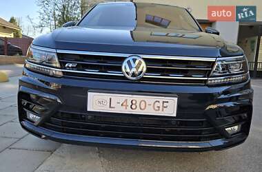 Внедорожник / Кроссовер Volkswagen Tiguan Allspace 2021 в 