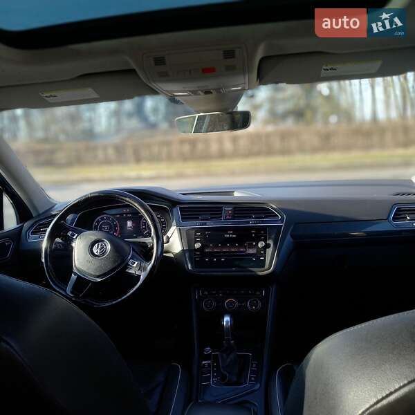 Позашляховик / Кросовер Volkswagen Tiguan Allspace 2017 в Луцьку