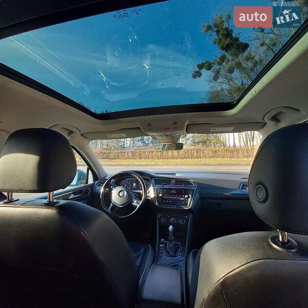 Позашляховик / Кросовер Volkswagen Tiguan Allspace 2017 в Луцьку