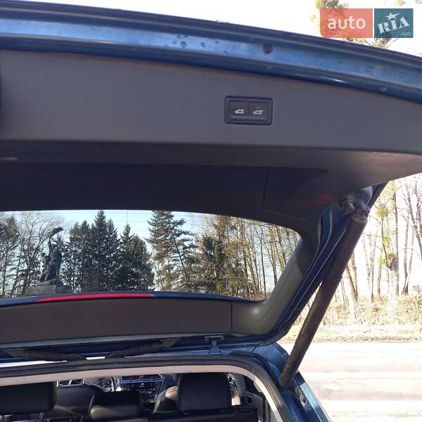 Позашляховик / Кросовер Volkswagen Tiguan Allspace 2017 в Луцьку