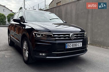 Внедорожник / Кроссовер Volkswagen Tiguan Allspace 2019 в Тернополе