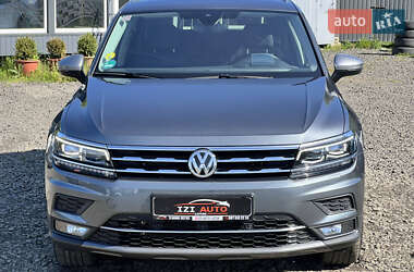 Позашляховик / Кросовер Volkswagen Tiguan Allspace 2021 в 