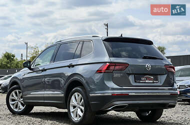 Позашляховик / Кросовер Volkswagen Tiguan Allspace 2021 в 