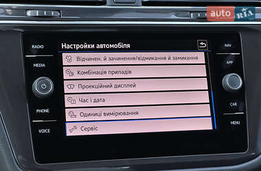 Позашляховик / Кросовер Volkswagen Tiguan Allspace 2021 в 