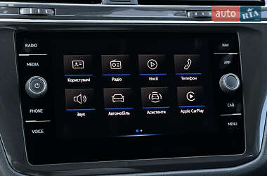 Позашляховик / Кросовер Volkswagen Tiguan Allspace 2021 в 