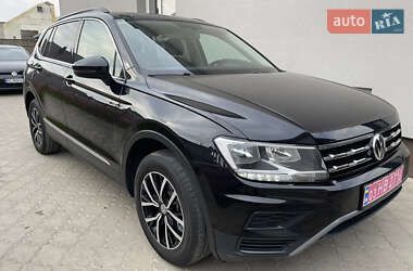 Внедорожник / Кроссовер Volkswagen Tiguan Allspace 2018 в Ковеле