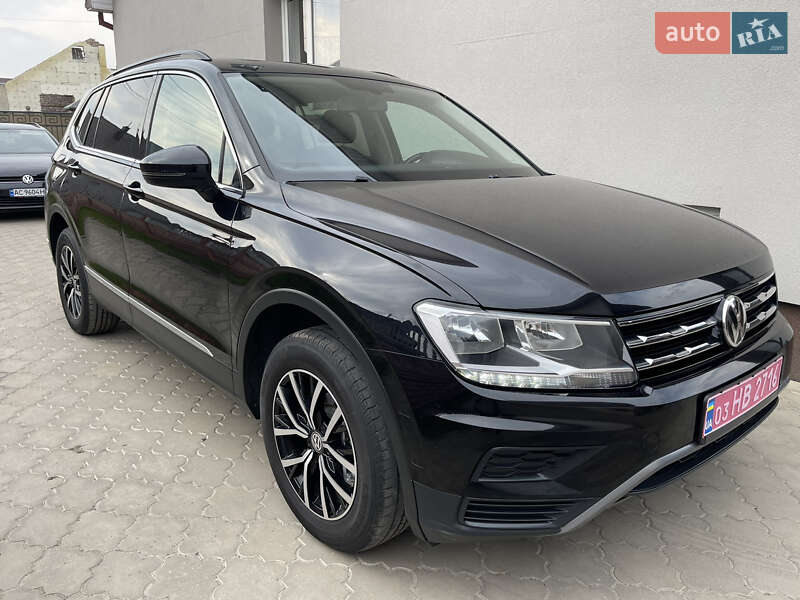 Volkswagen Tiguan Allspace 2018