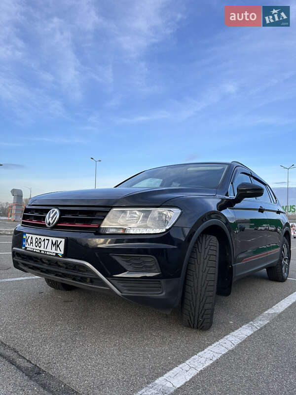 Внедорожник / Кроссовер Volkswagen Tiguan Allspace 2019 в Киеве фото 2 Внедорожник / Кроссовер Volkswagen Tiguan Allspace 2019 в Киеве