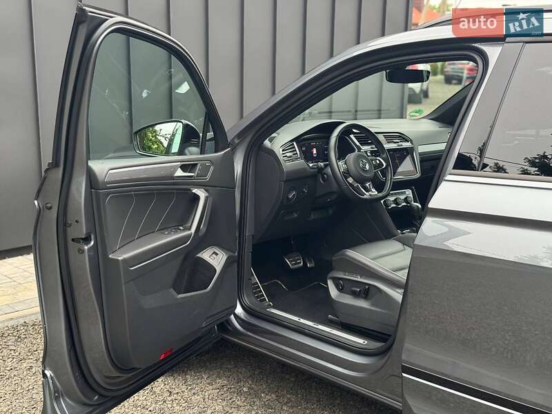 Внедорожник / Кроссовер Volkswagen Tiguan Allspace 2021 в Луцке