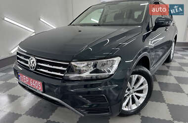 Внедорожник / Кроссовер Volkswagen Tiguan Allspace 2019 в 