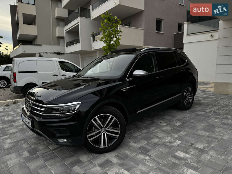 Volkswagen Tiguan Allspace 2018 Volkswagen Tiguan Allspace 2018