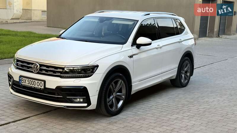 Volkswagen Tiguan Allspace 2018