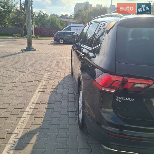 Внедорожник / Кроссовер Volkswagen Tiguan Allspace 2018 в Киеве фото 11 Внедорожник / Кроссовер Volkswagen Tiguan Allspace 2018 в Киеве