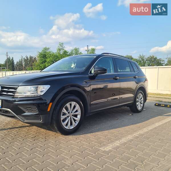 Volkswagen Tiguan Allspace 2018 Volkswagen Tiguan Allspace 2018