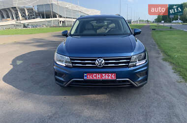 Внедорожник / Кроссовер Volkswagen Tiguan Allspace 2019 в Львове