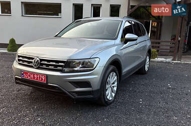 Внедорожник / Кроссовер Volkswagen Tiguan Allspace 2019 в Николаеве