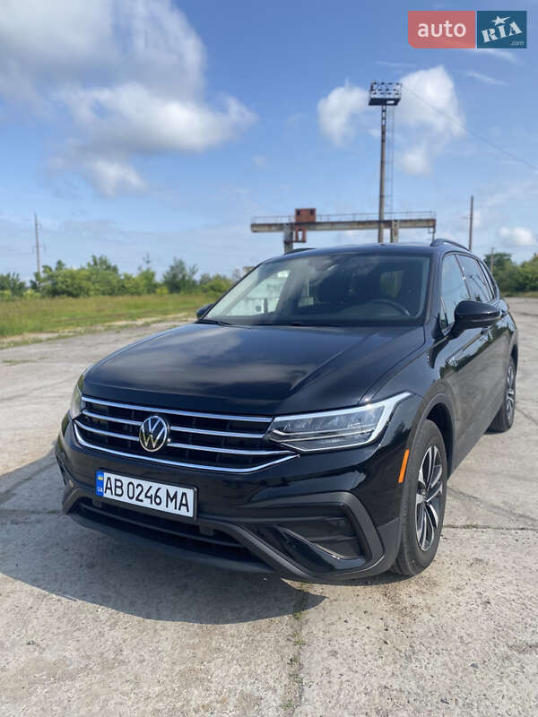 Volkswagen Tiguan Allspace 2022